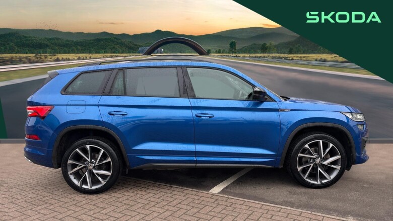 Skoda Kodiaq 1.5 TSI Sport Line 5dr DSG [7 Seat] Petrol Estate